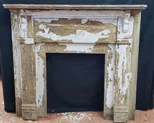 Fireplace Mantel 51" W x 47 3/4" T GA9653