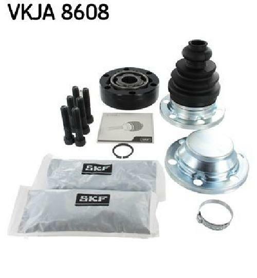 Original SKF Gelenksatz Antriebswelle Vkja 8608 FüR Mercedes-Benz-image