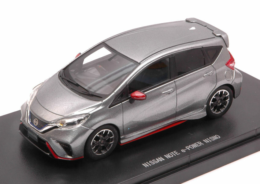Nissan Note E-Power Nismo 2017 Silvergun 1:43 Model 45441