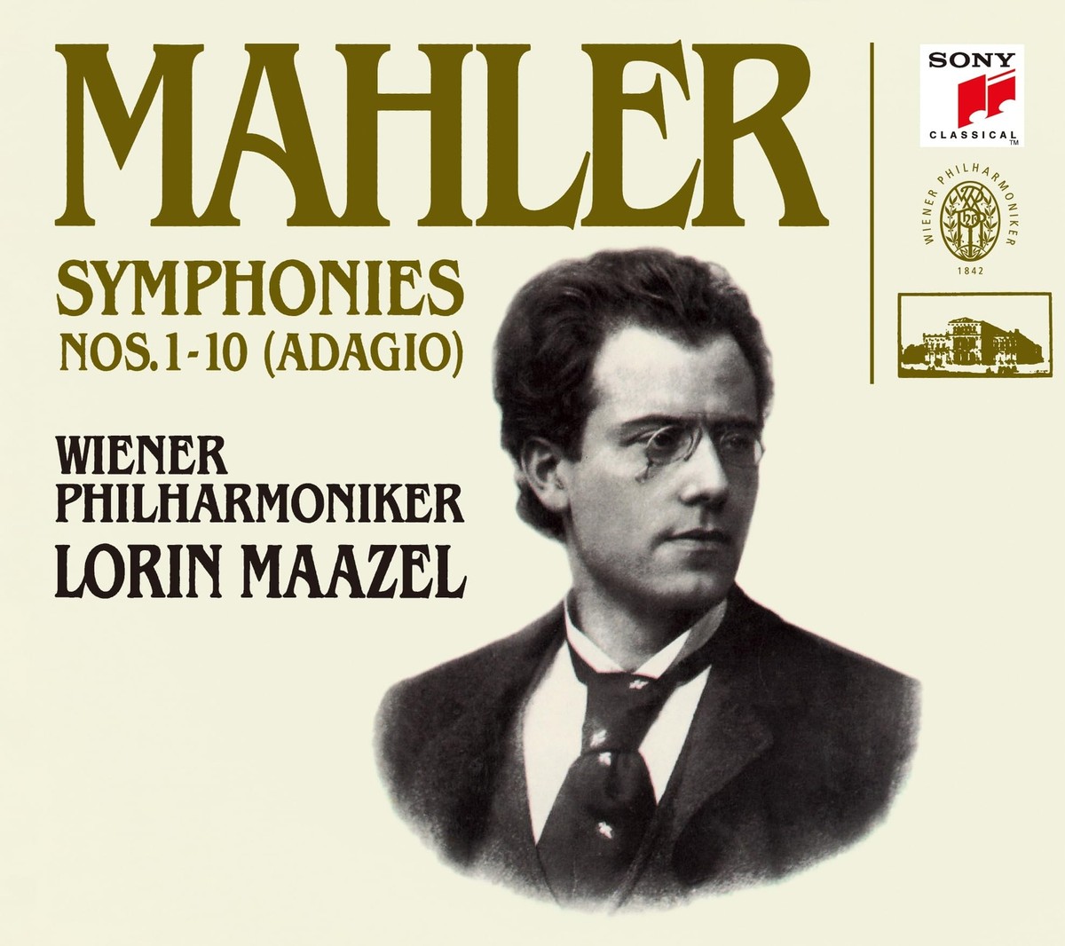 Lorin Maazel WPh Mahler Complete Symphonies Hybrid Disc