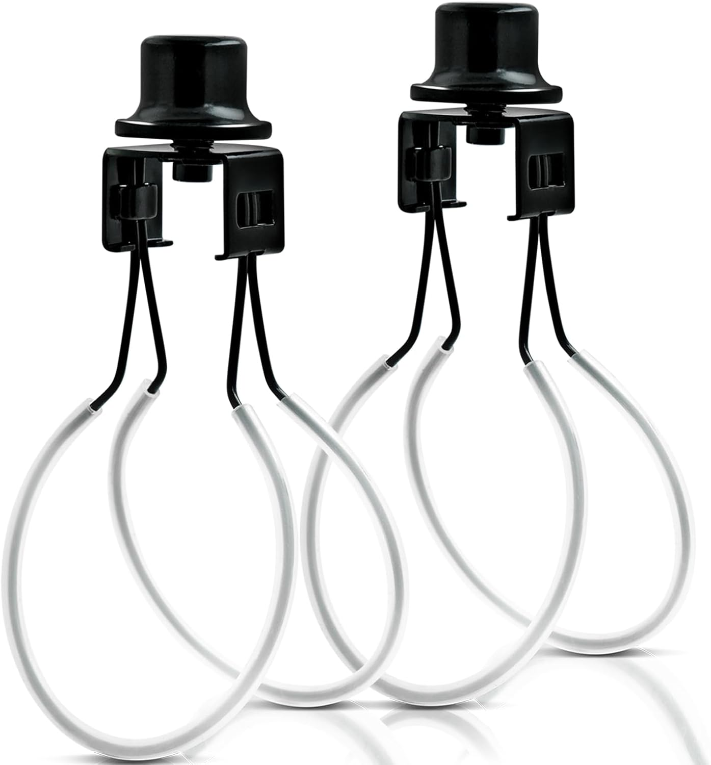 Lamp Shade Light Bulb Clip Adapter,Lamp Shade Holder Includes Finial and Lampsha