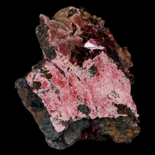 2.4" Erythrite Pink Cobalt Crystal Mineral Specimen Atlas Mountains, Morocco - Picture 2 of 6