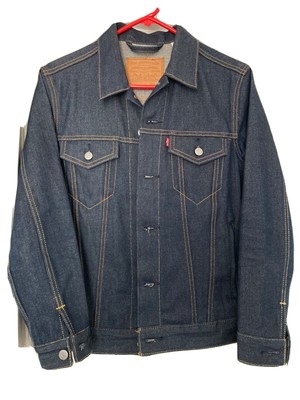 levi's rigid trucker jacket