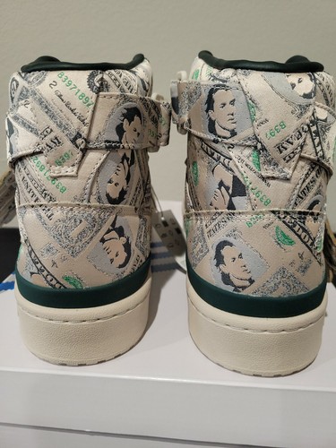 Adidas Jeremy Scott Forum Wings 1.0 Money Uomo 11.5 - NUOVE - Foto 5 di 9
