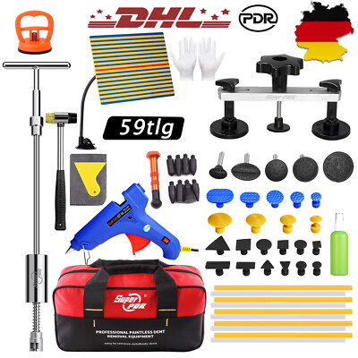 Car Dent Puller Kit Paintless Hail Remover Tools for Auto Repair Fast Shipping