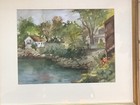 MARIE WEGER, 3 original paintings, signed, framed, listed artist  — photo 3