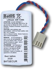 Batteria  BAT05  per allarme sensore DAITEM LOGISTY 3,6V 5,4Ah LITIO Batli05