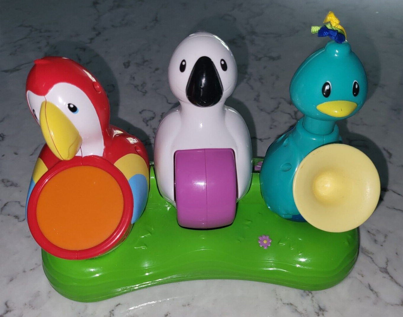 Evenflo Exersaucer Triple Fun Life in the Amazon BIRD BAND Replacement