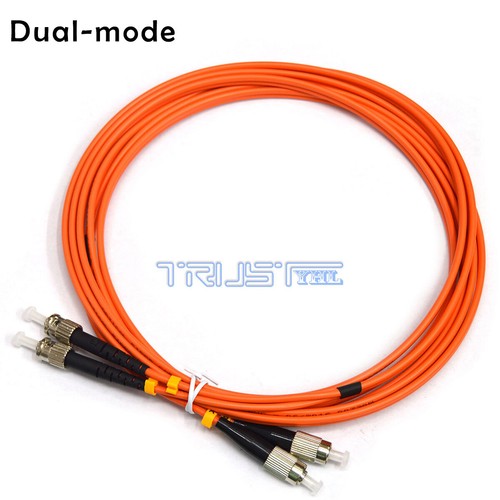 3m SC-SC Multimode Duplex/Simplex Glasfaserkabel/Jumper - Bild 11 von 19