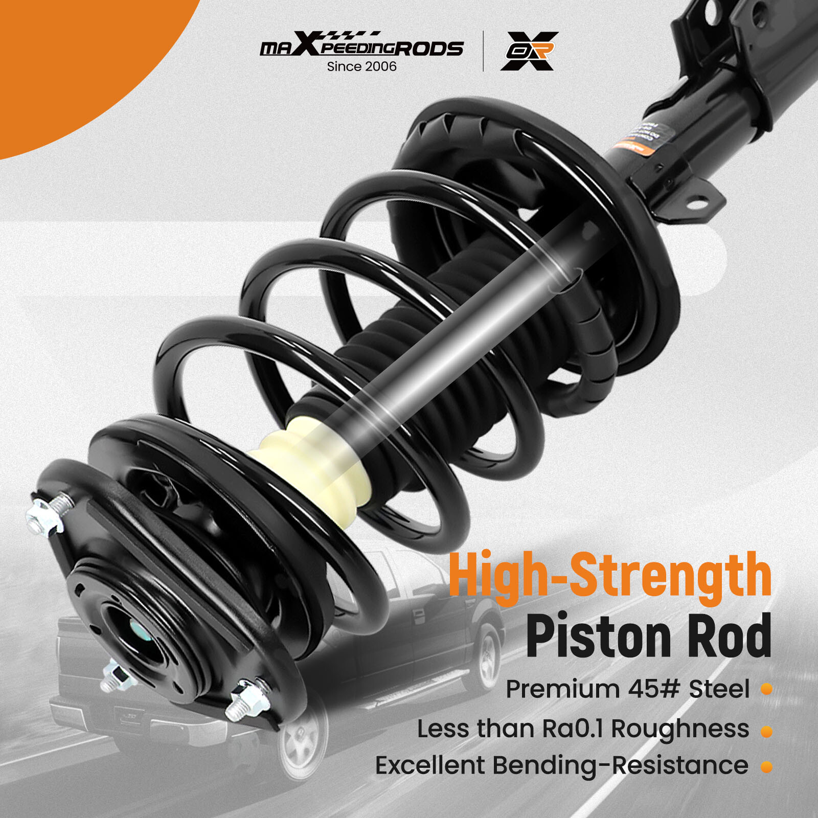 Quick Complete Suspension Kit Front Struts Control Arms For 03-08 Toyota Corolla