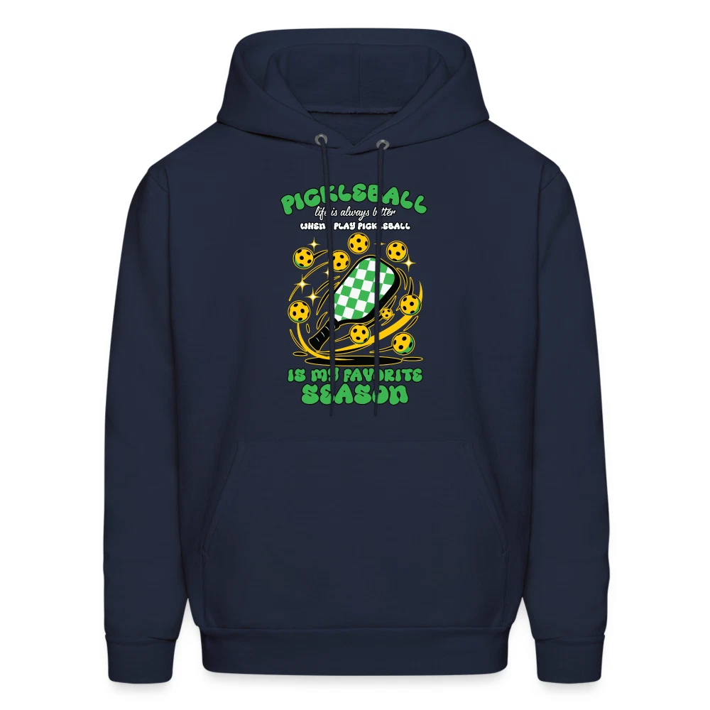 Pickleball Is My Favorite Season Hoodie