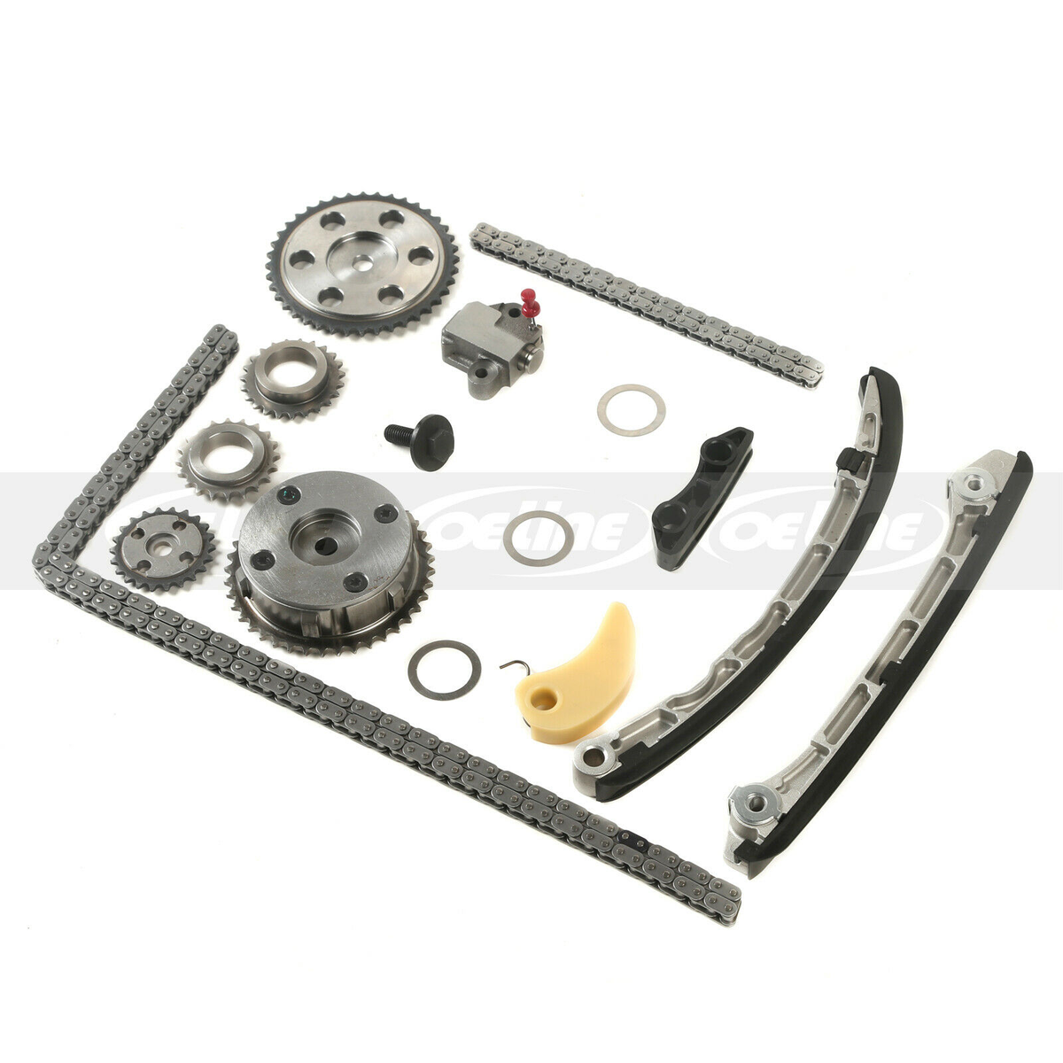 Timing Chain Kit &VVT For 06-13 Mazda 3 6 Mazdaspeed CX-7 Turbo