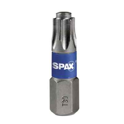 SPAX T-Star Plus T-30 Bit Insert 1'' for use with #14 Size (pack of 2) (P)
