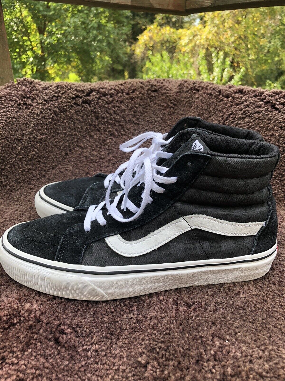 absolutte farvestof Charmerende Vans old skool high top Unisex | eBay