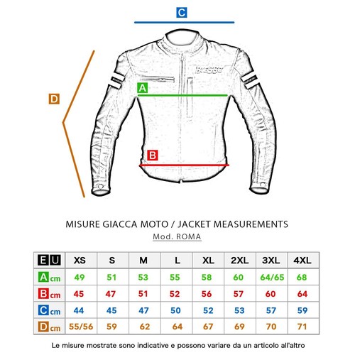 BI ESSE - Giacca Giubbotto Moto in Pelle, Uomo, Vintage caffè race
