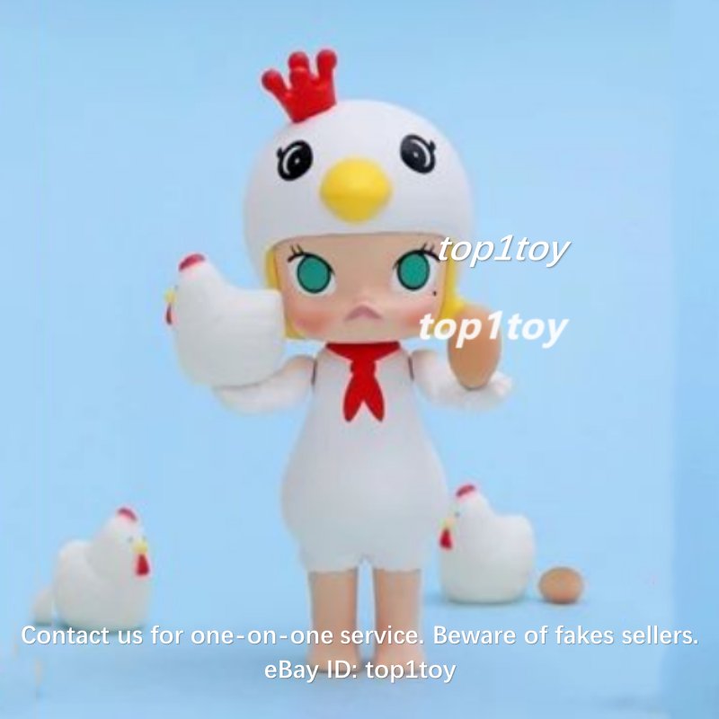 popmart KENNYSWORK molly レア POP MART x KENNYSWORK Molly Chinese Zodiac Rooster Mini Figure | eBay