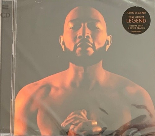 John Legend – Legend 2CD Funk Soul R&B Vocal NEW SEALED LOOK!!
