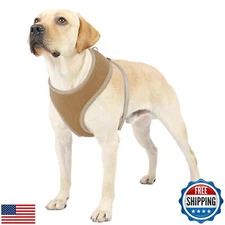 MoNiBloom Dog Harness for Large Sized Dog, Soft Puppy Padded Vest for Walking