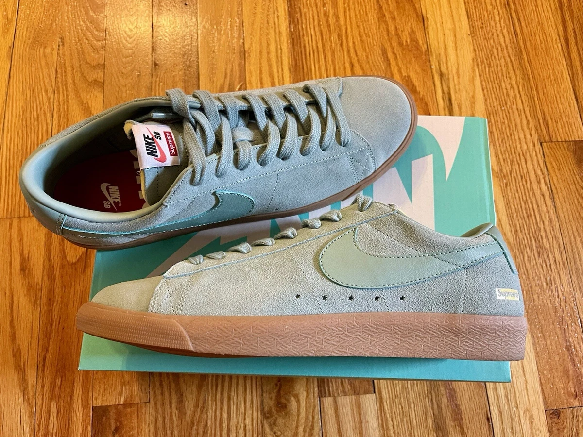 Nike Supreme x SB Blazer GT QS Low Cannon | eBay