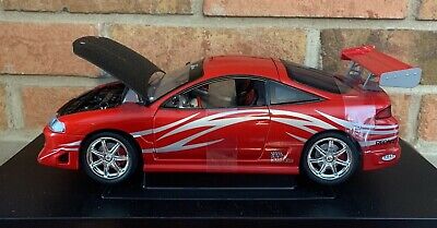 1995 Mitsubishi Eclipse 1:18 Scale Racing Champions Xtreme 1995 Mitsubishi Eclipse 1:18 Scale Racing Champions Xtreme