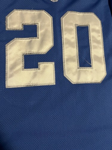 100% Authentic 1996 Barry Sanders Detroit Lions Mitchell Ness Jersey 52 2XL RARE - Picture 2 of 7