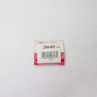 (75-Pk) Lab Security Universal Replacement Pins .003'' Increments Bottom Size