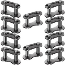 41 Roller Chain Connecting Links 10PCS Heavy Duty Steel Chain Master Connect...