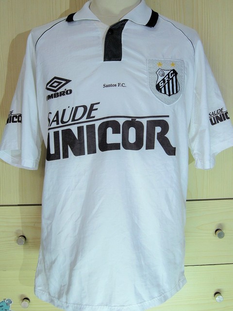 santos fc shirt