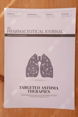 The Pharmaceutical Journal, 12 September 2015, No.7879, Targeted asthma therapy