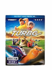 Turbo Blu-ray/DVD, 2013, 2-Disc Set, Includes Digital Copy