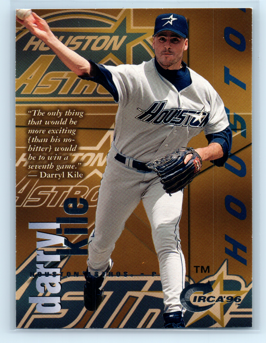 1996 Circa Baseball Card #138 Darryl Kile | eBay