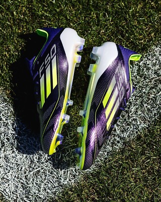 Adidas F50 Elite Laced Fast Reborn FG Messi Soccer Cleats Size 10