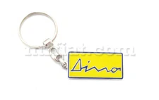 Ferrari Dino Keychain Rectangular New