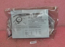 Lot of 2 Probe Master Oscilloscope Probe x10 Model PM2901.