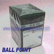 100 Groz Beckert DBXK5 BALL POINT Embroidery Sewing Machine Needles