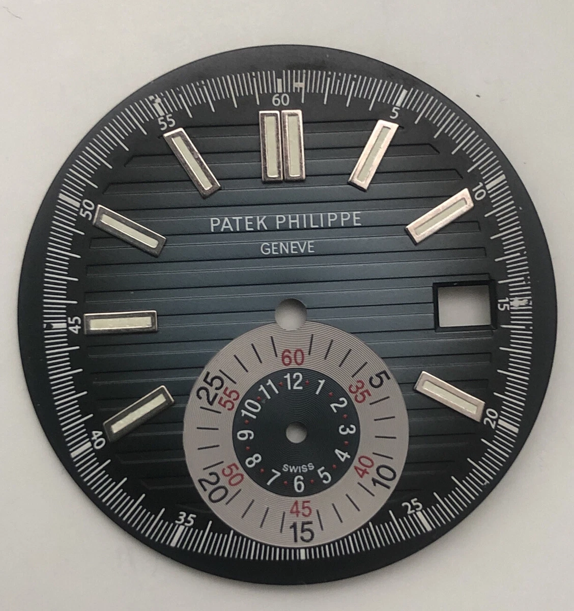 Patek philippe shop 5980 blue dial
