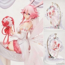 APEX Houkai Impact 3rd Sakura Yae DREAM RAIMENT Ver. Figure 1/7 Japan Import Toy