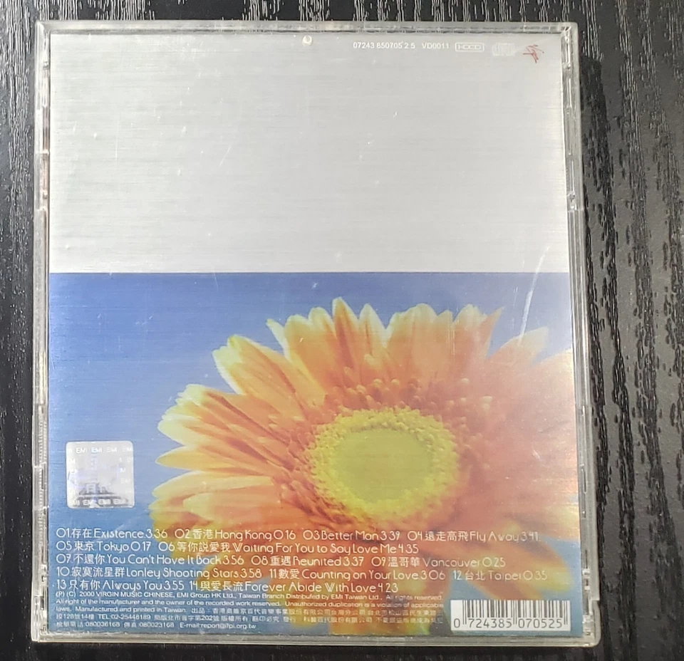 Sandy Lam 林憶蓮 2001蓮 CD 寂寞流星群 Foto 4 de 4