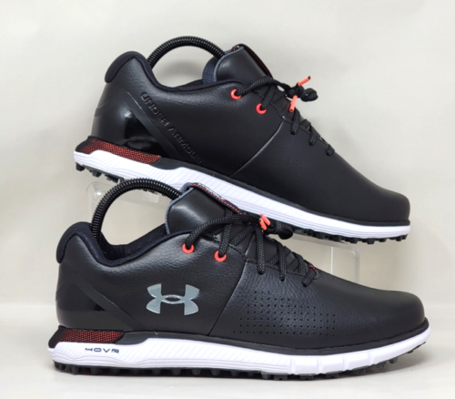 Under Armour UA HOVR Tour Fade 2 Men's Spikeless Golf Shoes 3026970-001 Size 12 - Picture 1 of 12
