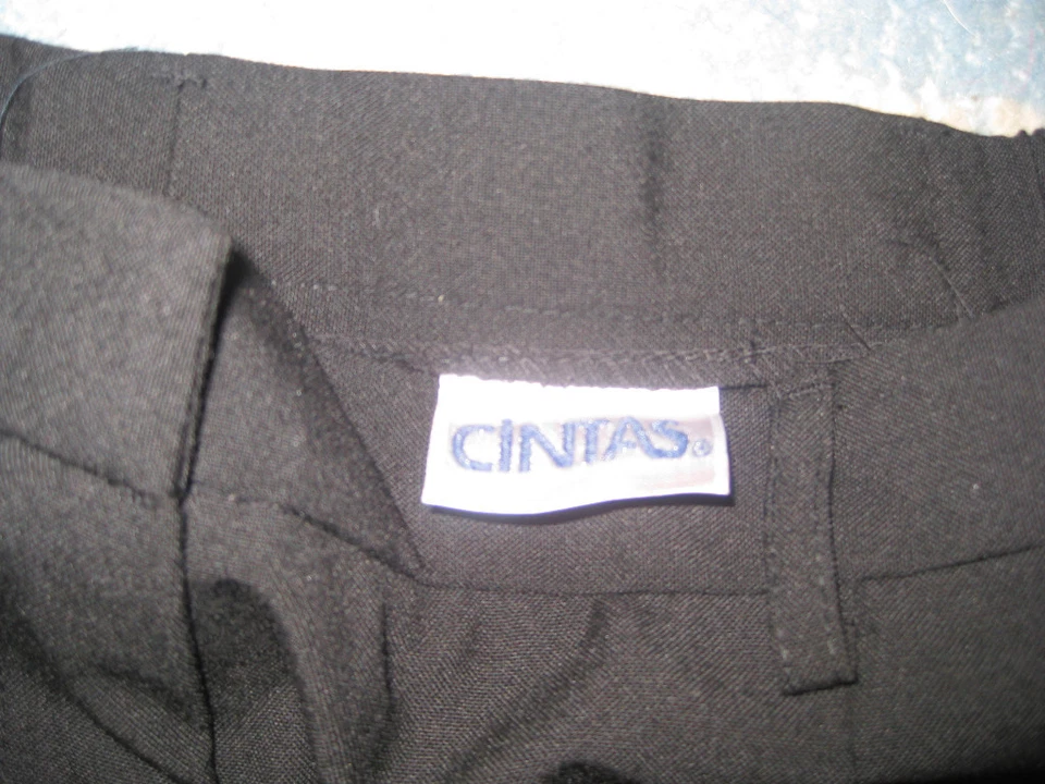 Womens Pants Black executive dress Pleated 0 00 2 4 4T 6 10 petite regular New - Image 3 of 3