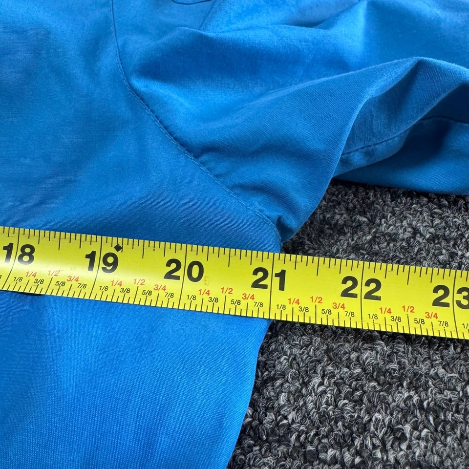 Abrigo de lluvia vintage London Fog Trench chaqueta faro para mujer - talla L azul Foto 3 de 4