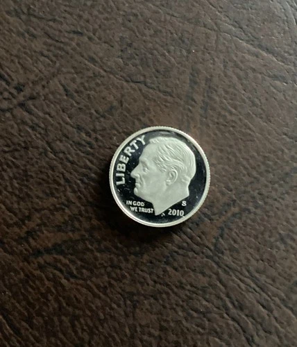 2010 S Silver Proof Roosevelt Dime - 90% Silver