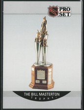 1990-91 Pro Set #383 The Bill Masterton Trophy