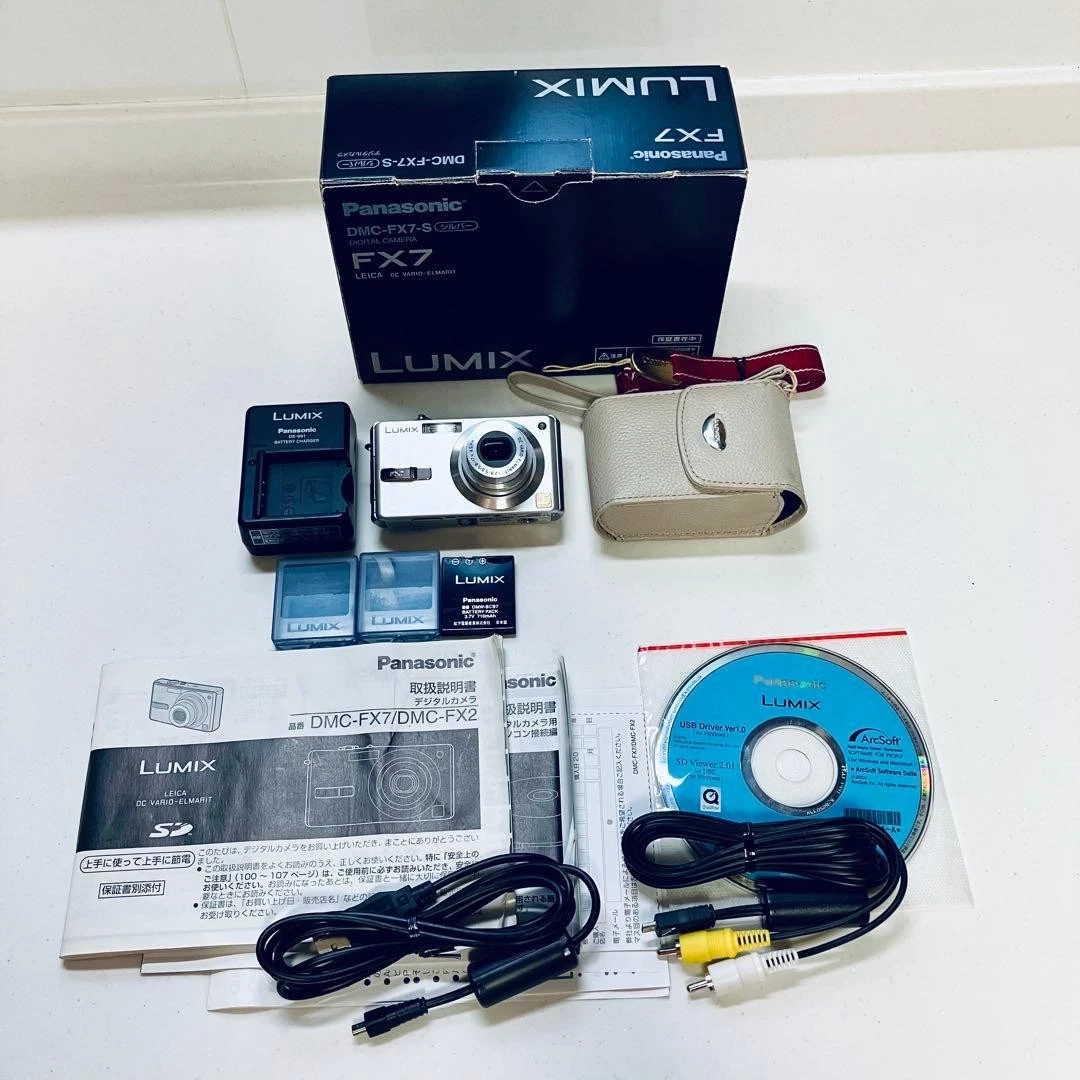 Panasonic LUMIX DMC-FX7 Digital Cameras for Sale - Shop New & Used