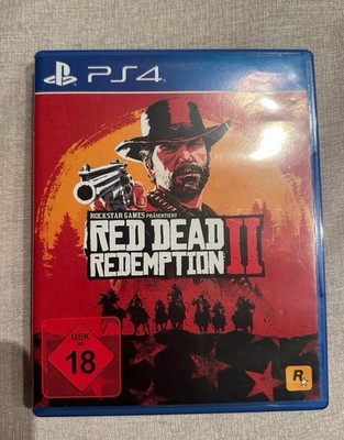 Red Dead Redemption 2 (PlayStation 4, 2018)