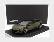 Looksmart LS536D Lamborghini - Huracan Tecnica 2022 - Verde Gea - Matt Green - 1