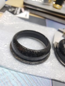 Cups Only -Vintage 1998 Robinson Bicycle Bottom Bracket for Crankset Bearings