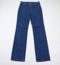 Vintage Wrangler Jeans Mens 32x36 Cowboy Cut Slim Fit Blue Medium Wash Denim 936
