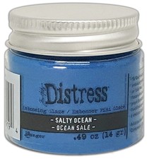 Tim Holtz Distress Embossing Glaze-Salty Ocean