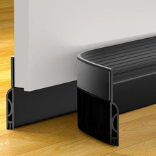 Door Draft Stopper, Door Sweep for Bottom of Door, Weather Stripping Door Seal